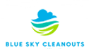 Blue Sky Clean Outs logo